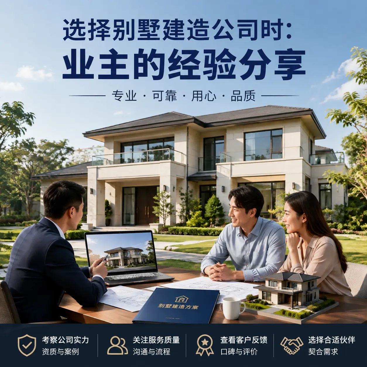 选择别墅建造公司时: 荔波 业主的经验分享