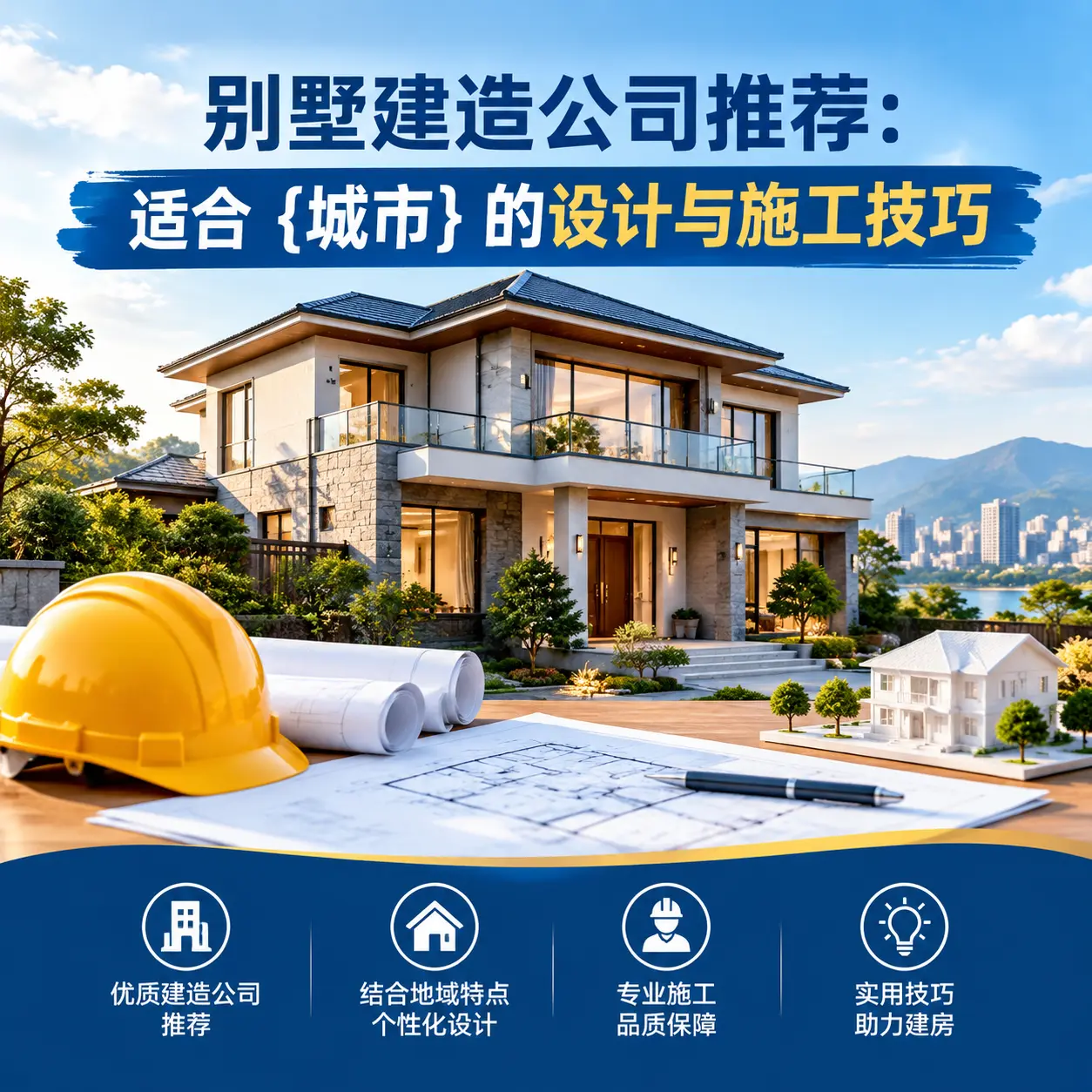 别墅建造公司推荐:适合 荔波 的设计与施工技巧