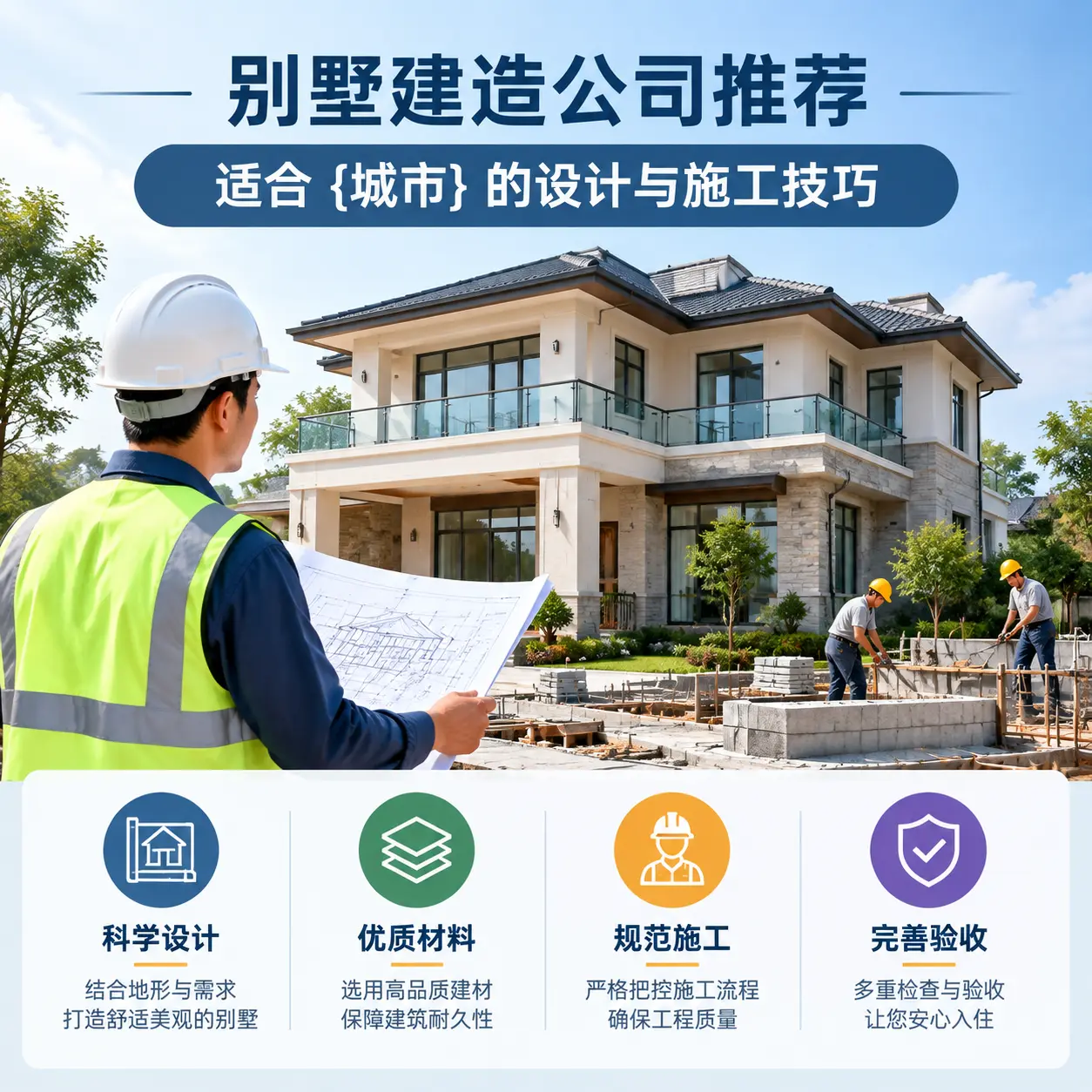 别墅建造公司推荐:适合 荔波 的设计与施工技巧