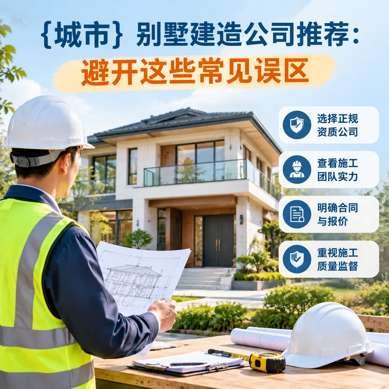 荔波 别墅建造公司推荐:避开这些常见误区