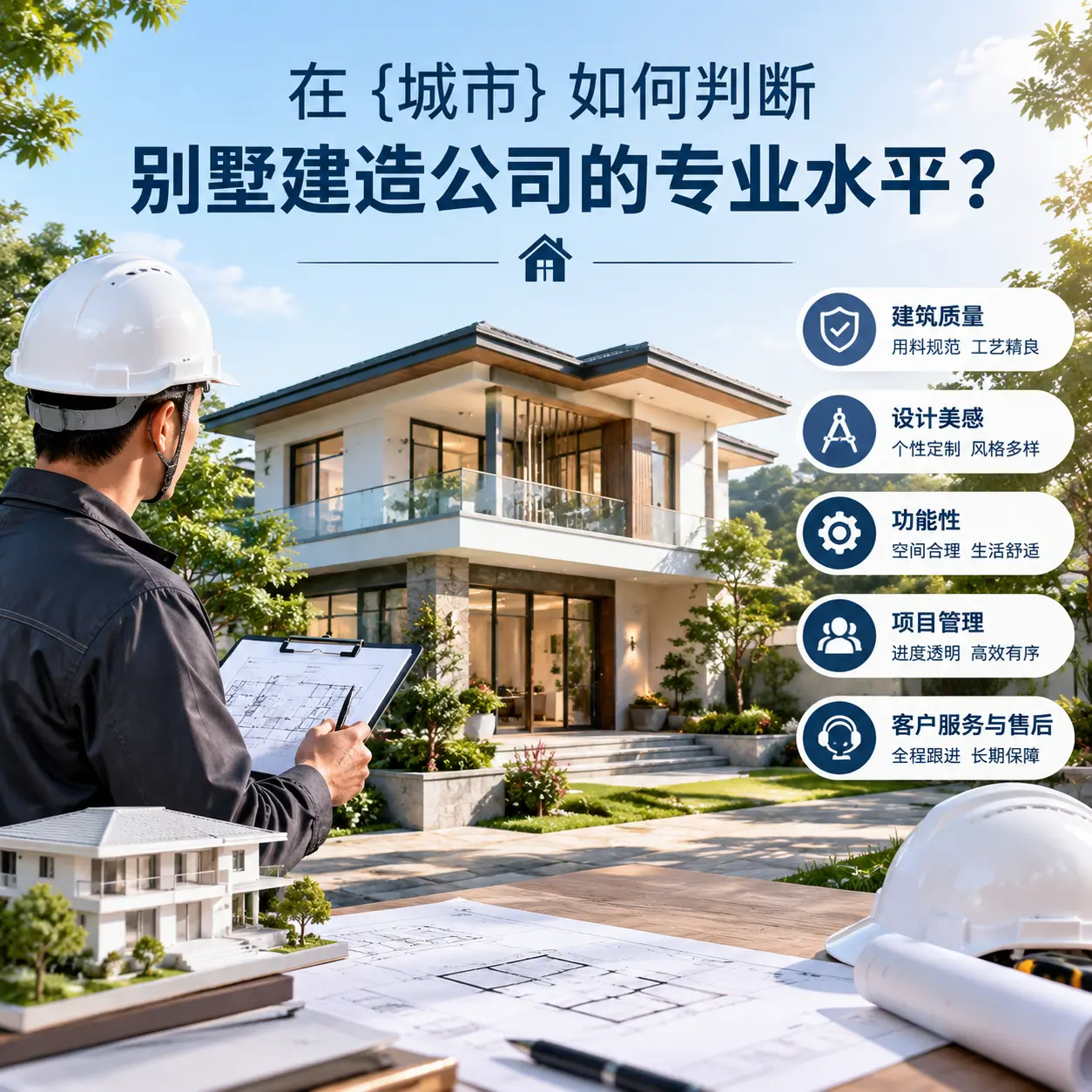 在 荔波 如何判断别墅建造公司的专业水平?