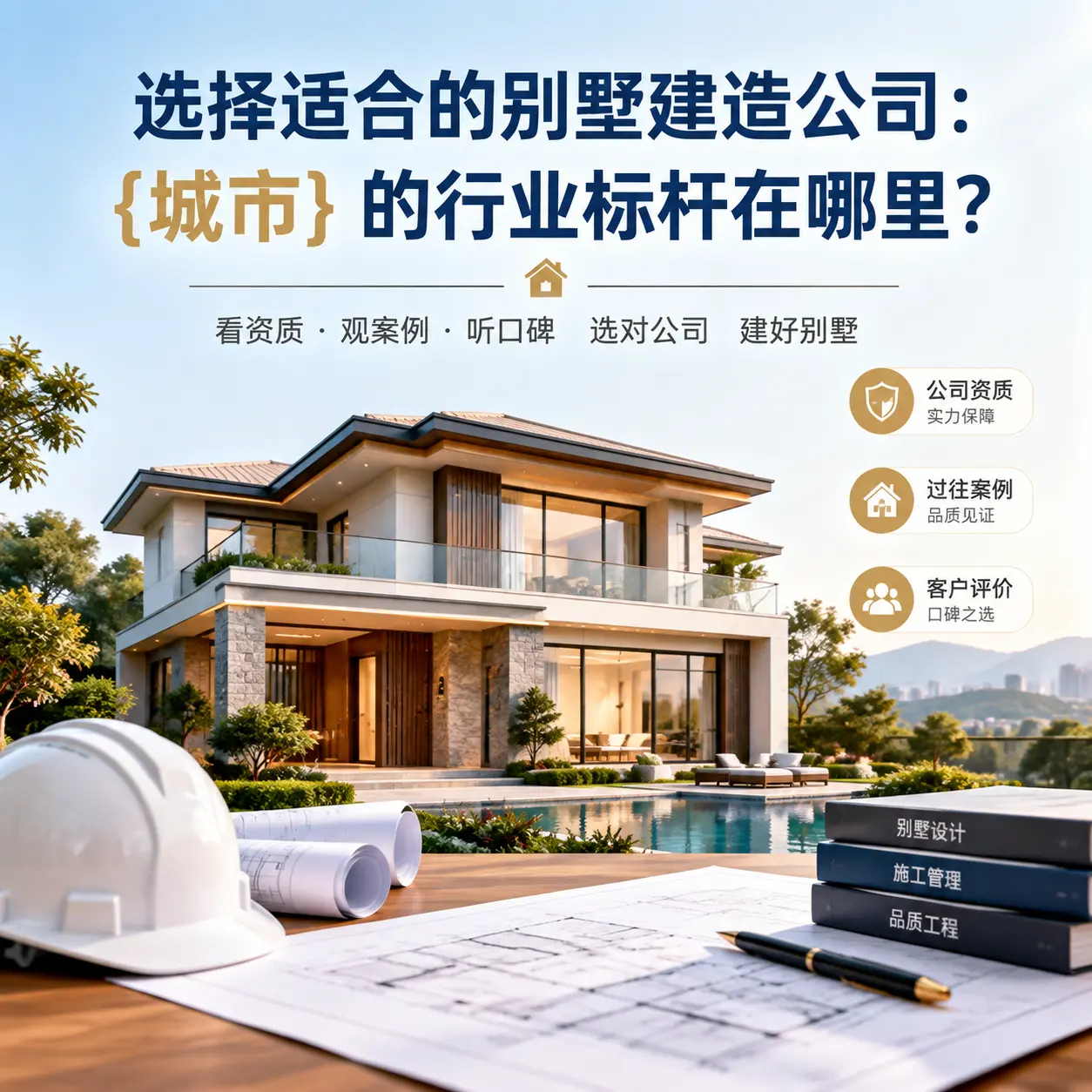 选择适合的别墅建造公司: 荔波 的行业标杆在哪里?