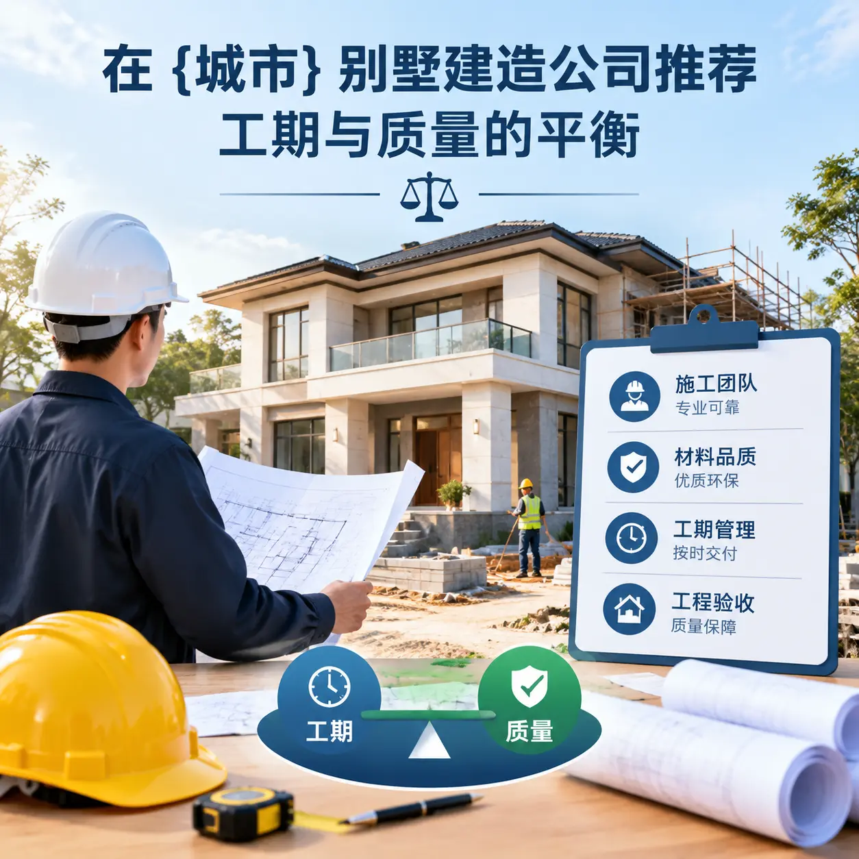 在 荔波 别墅建造公司推荐,工期与质量的平衡