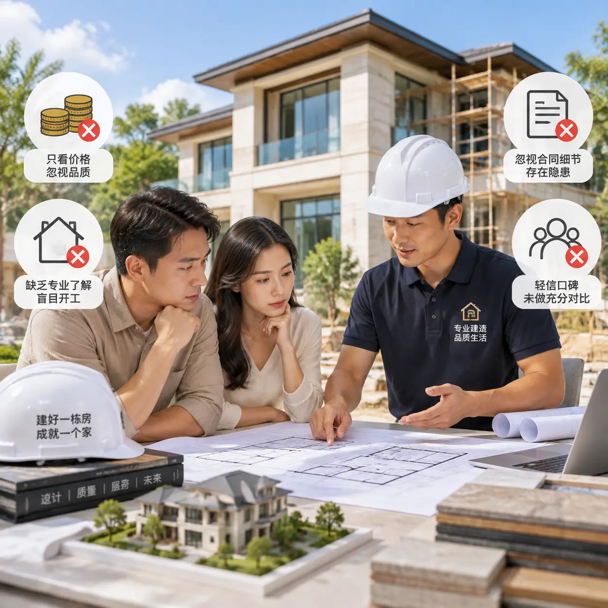 别墅建造公司推荐:在 荔波 选择合适的服务商指南