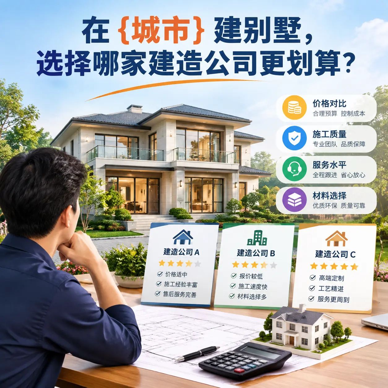 在 荔波 建别墅，选择哪家建造公司更划算？