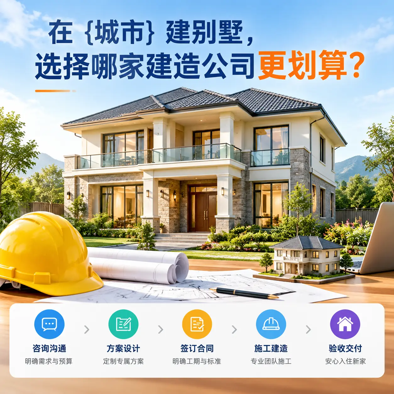 在 荔波 建别墅，选择哪家建造公司更划算？