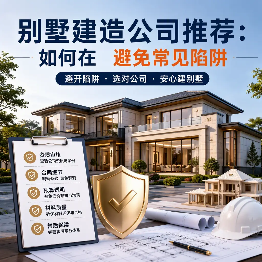 别墅建造公司推荐:如何在 荔波 避免常见陷阱