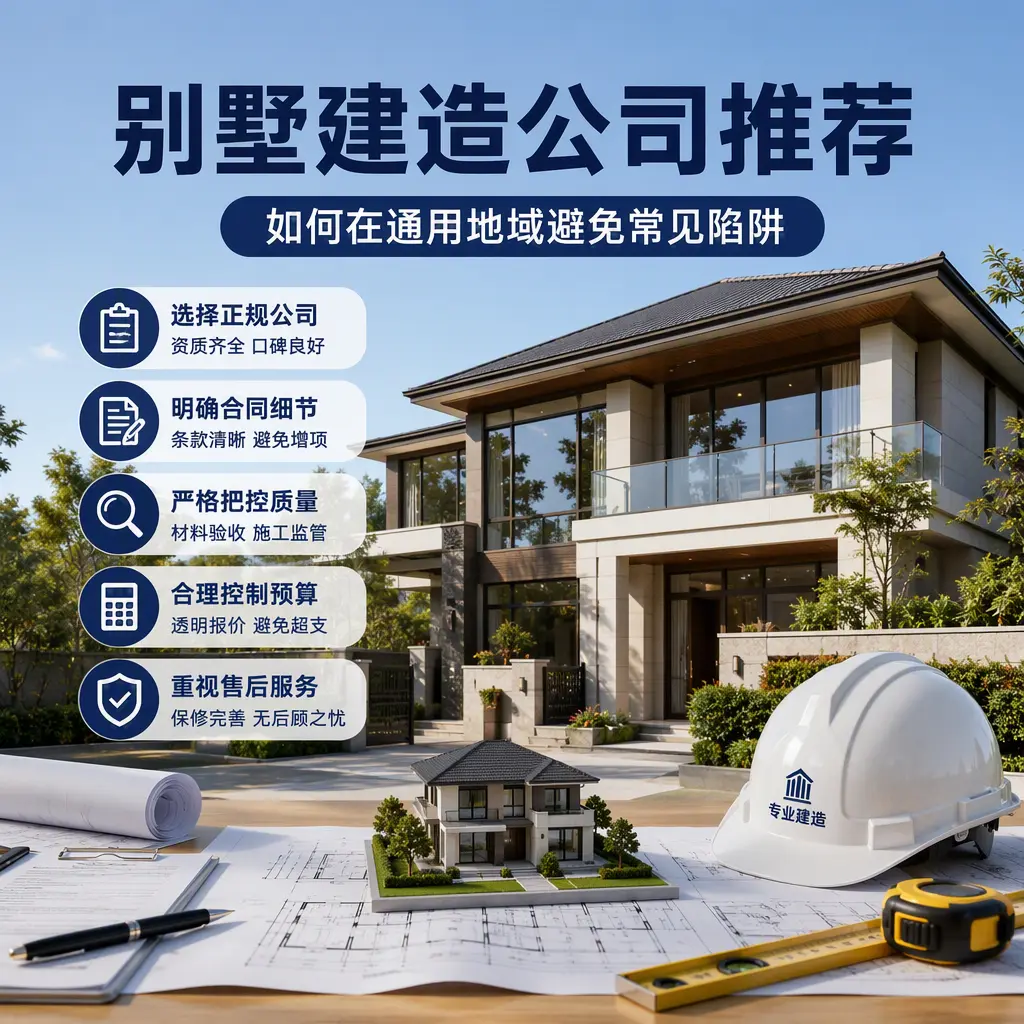 别墅建造公司推荐:如何在 荔波 避免常见陷阱