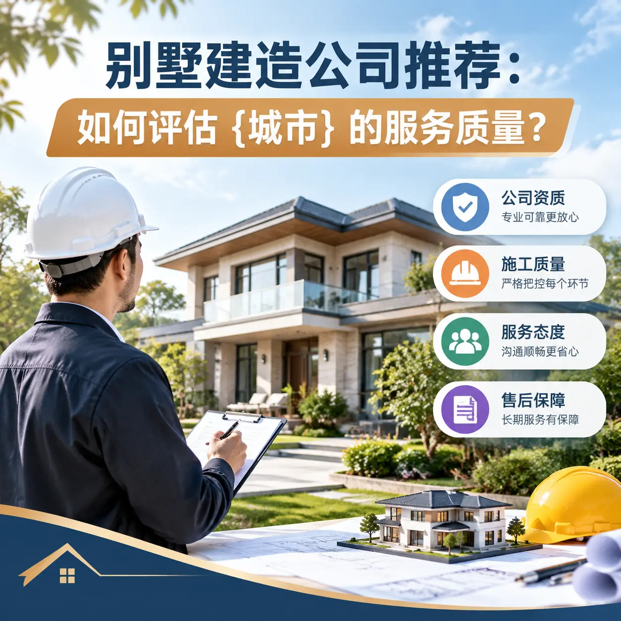 别墅建造公司推荐:如何评估 荔波 的服务质量?