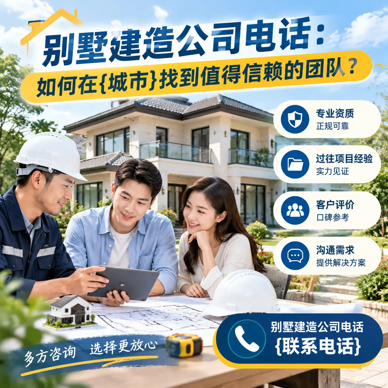 别墅建造公司电话:如何在荔波找到值得信赖的团队?