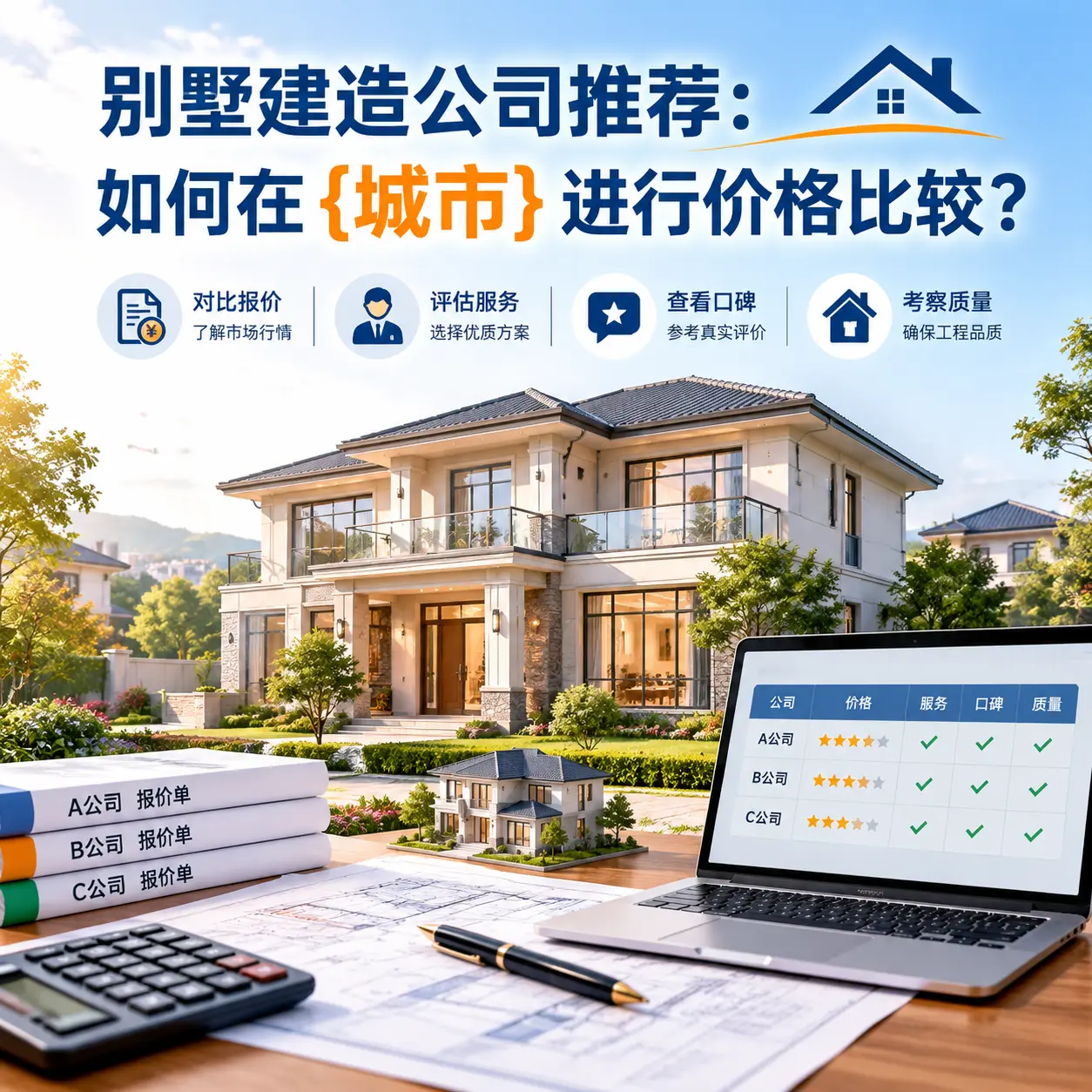 别墅建造公司推荐:如何在 荔波 进行价格比较?