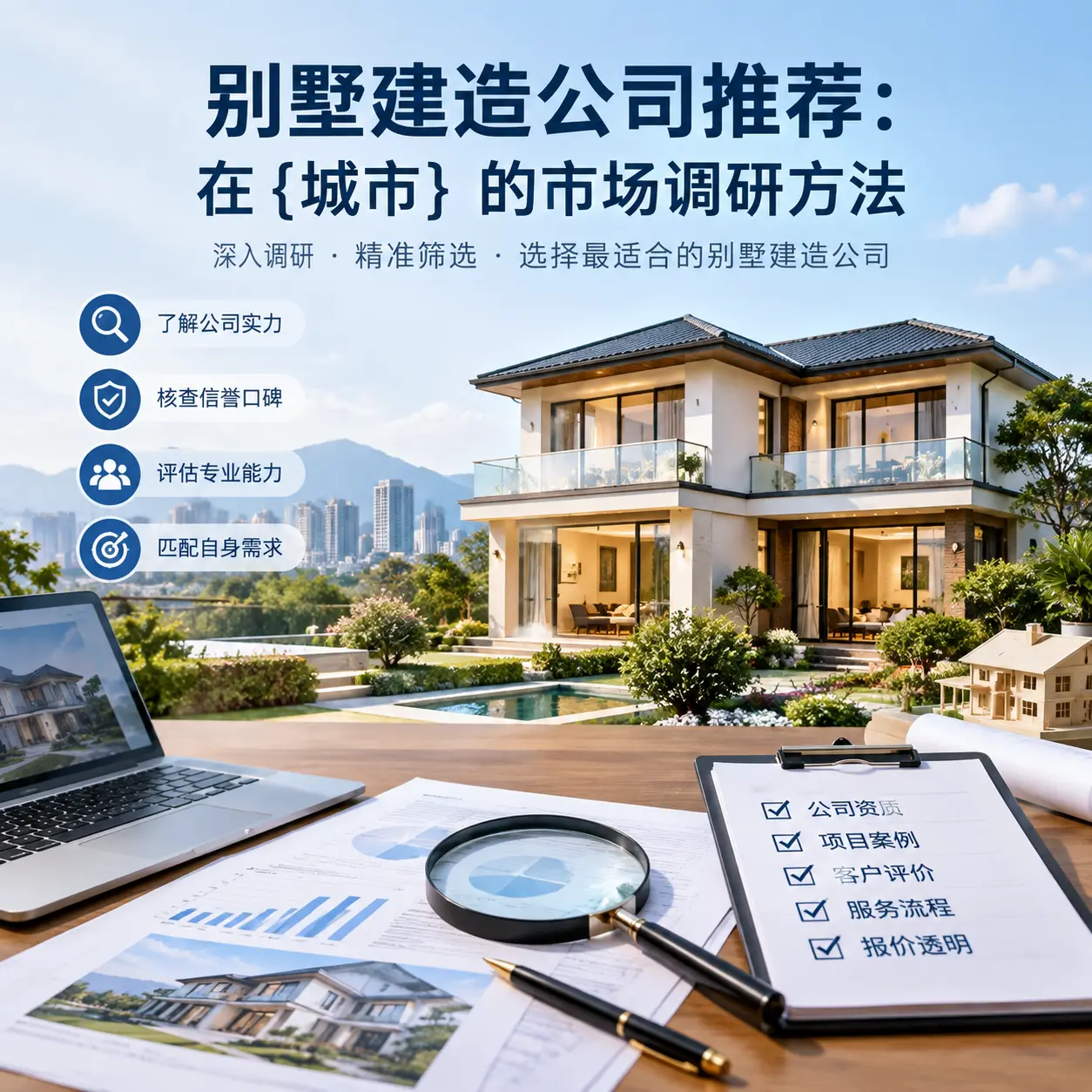 别墅建造公司推荐:在 荔波 的市场调研方法