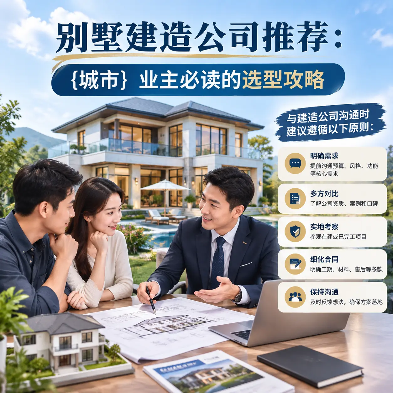 别墅建造公司推荐： 荔波 业主必读的选型攻略