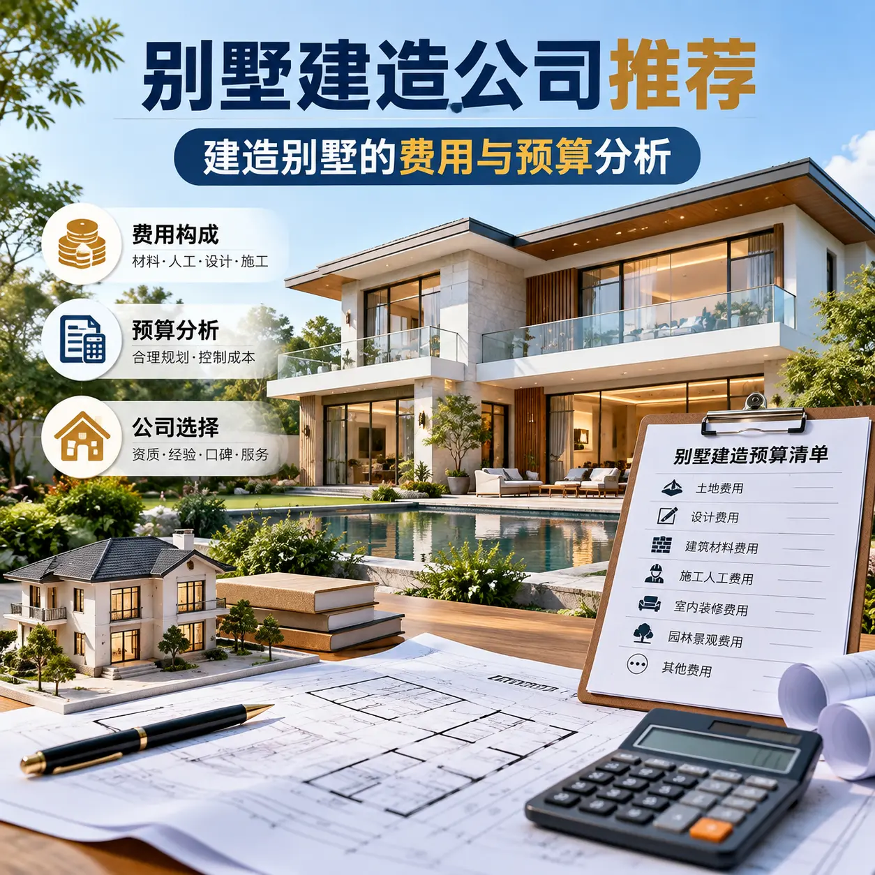 别墅建造公司推荐： 荔波 建造别墅的费用与预算分析
