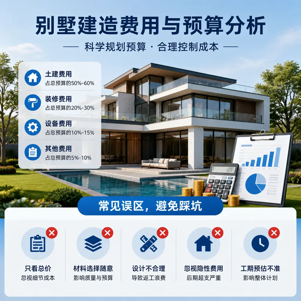 别墅建造公司推荐： 荔波 建造别墅的费用与预算分析