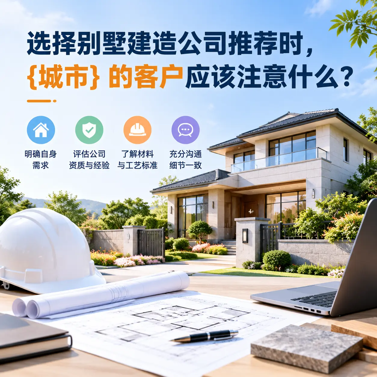 选择别墅建造公司推荐时，荔波 的客户应该注意什么？