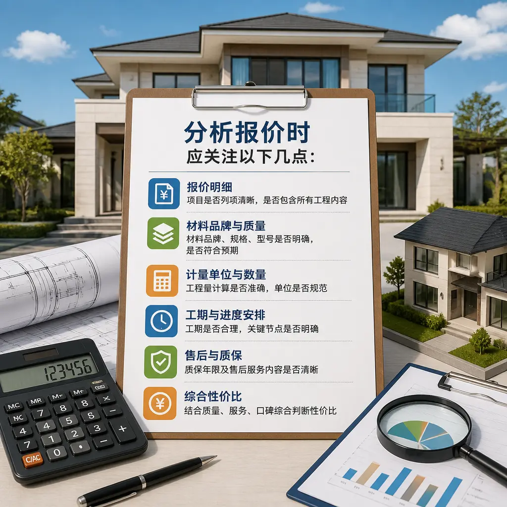 如何在 荔波 进行别墅建造公司比较与选择