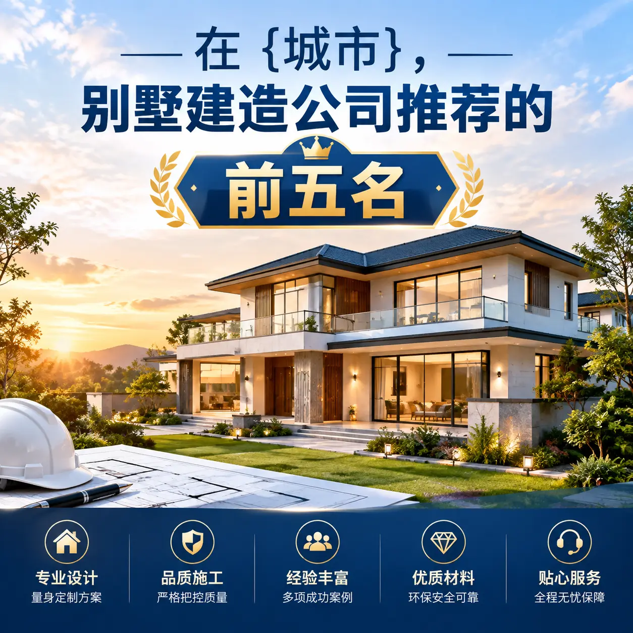 在 荔波,别墅建造公司推荐的前五名
