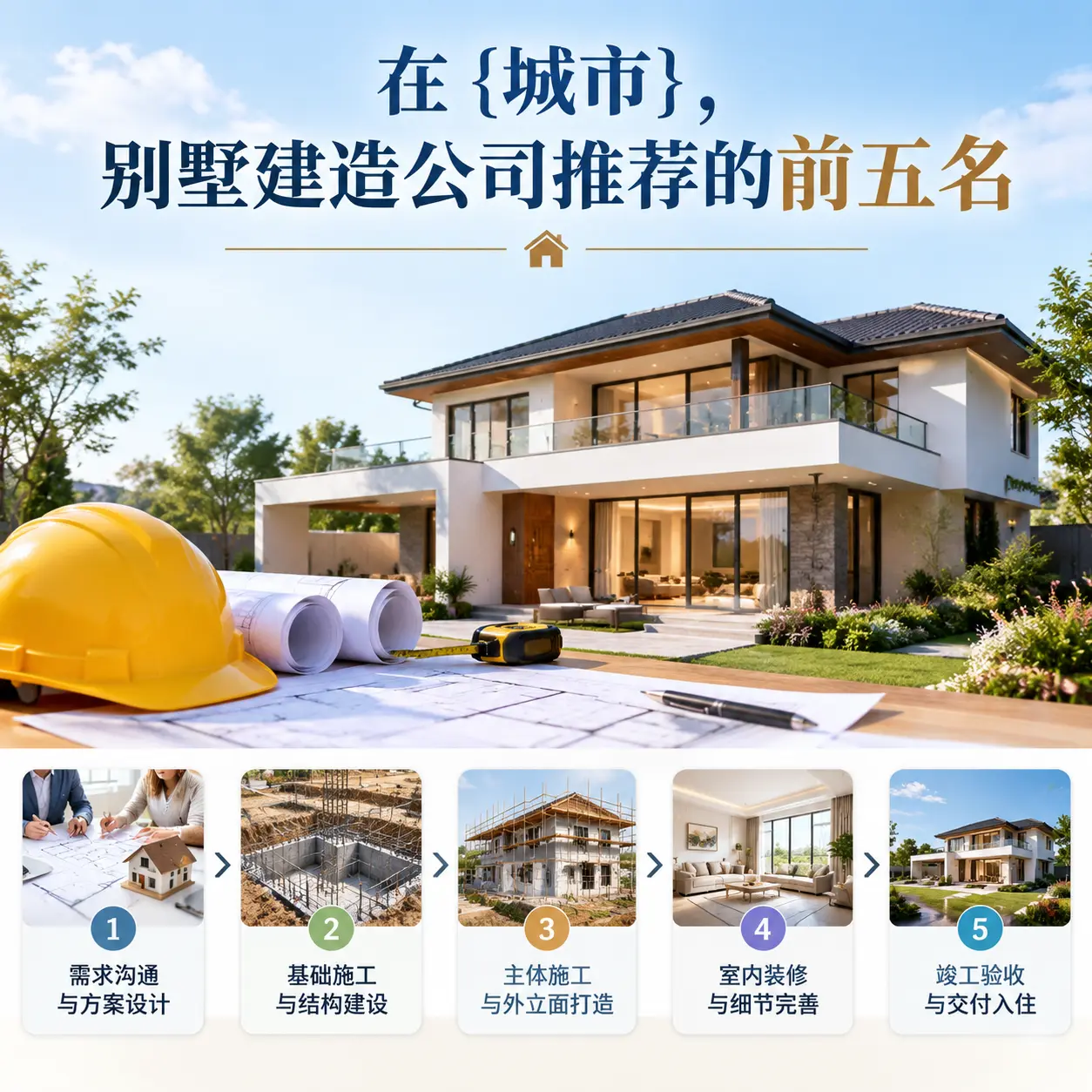 在 荔波,别墅建造公司推荐的前五名