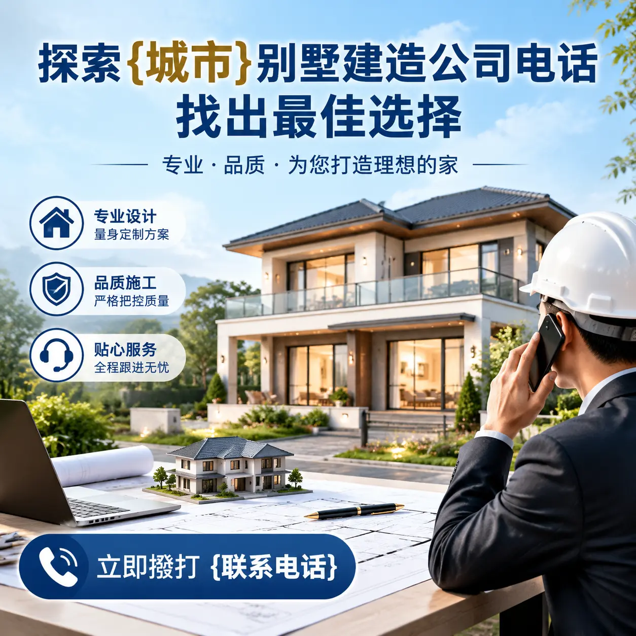 探索荔波别墅建造公司电话,找出最佳选择