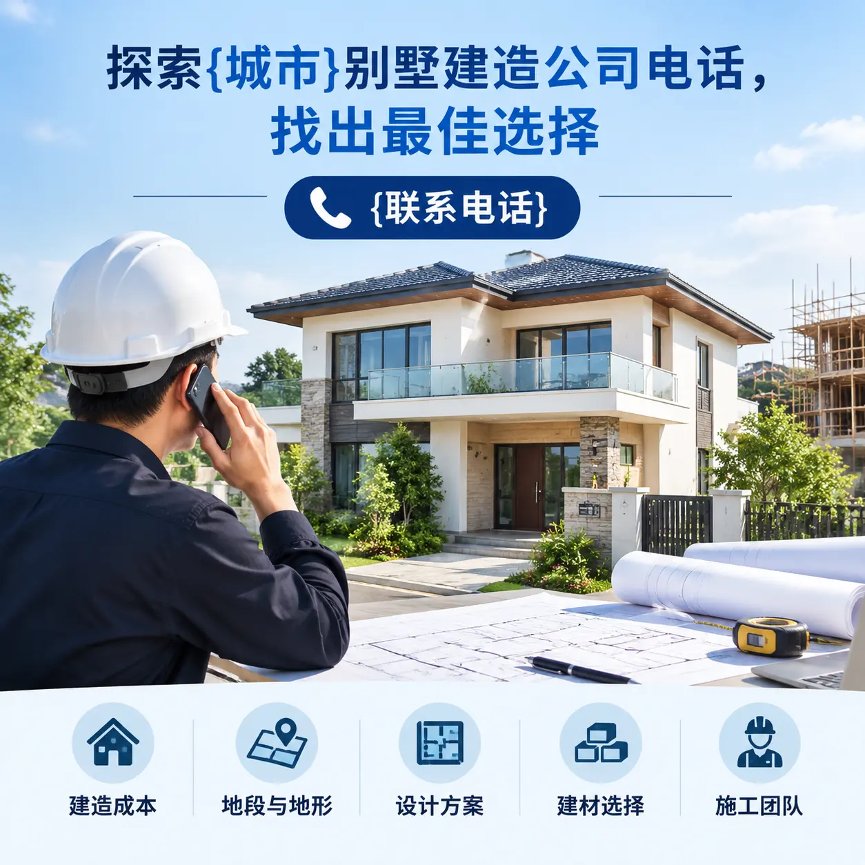 探索荔波别墅建造公司电话,找出最佳选择