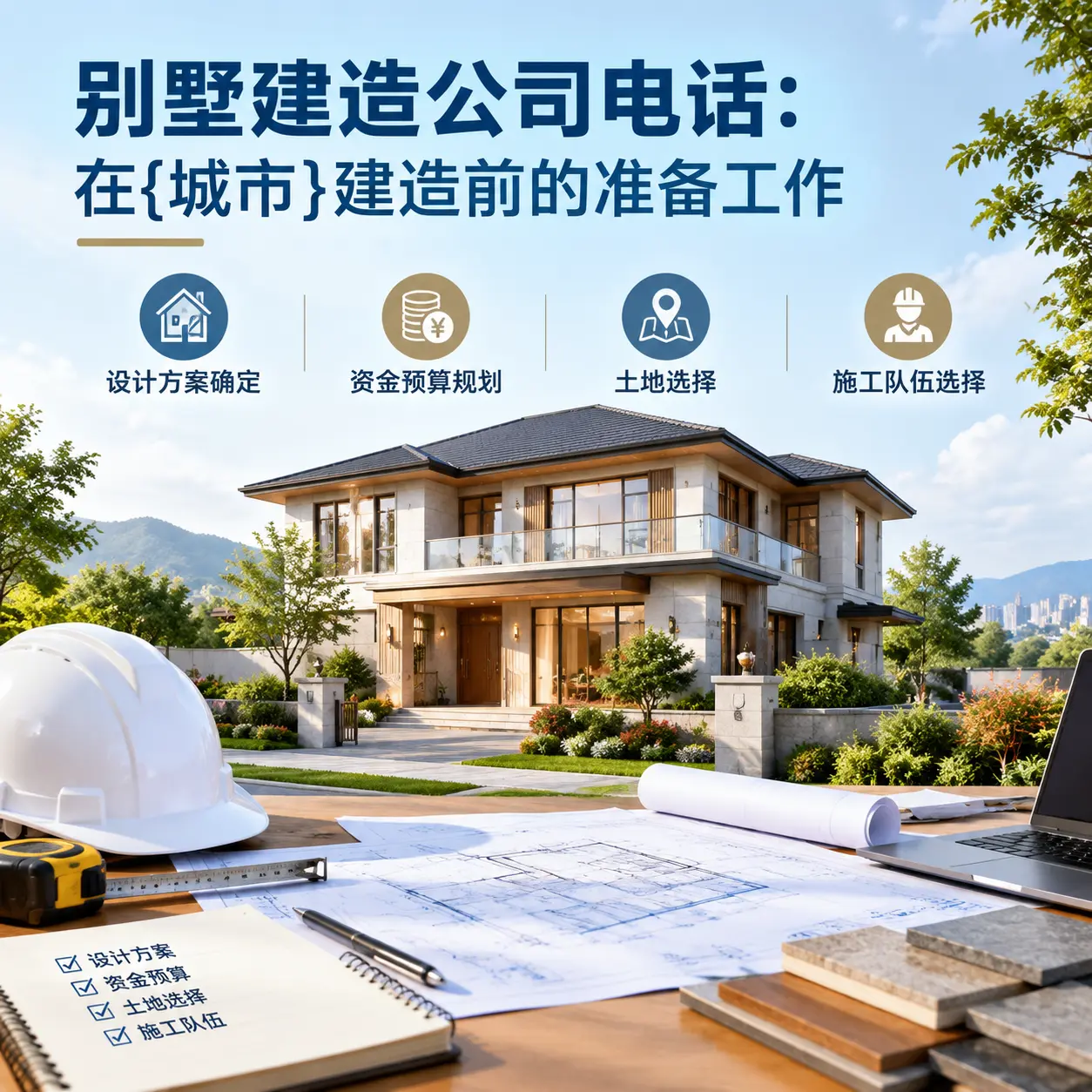 别墅建造公司电话：在荔波建造前的准备工作