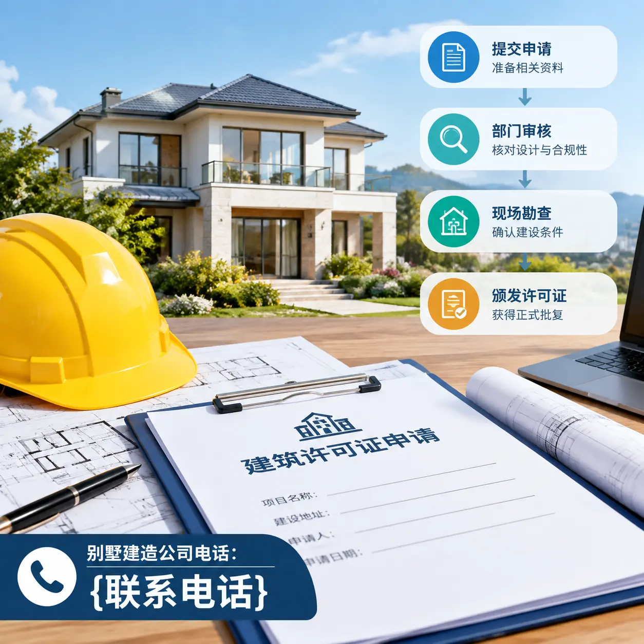 别墅建造公司电话：在荔波建造前的准备工作