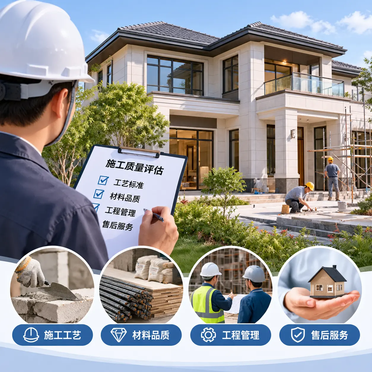 在 荔波 建造别墅,如何挑选靠谱的公司?