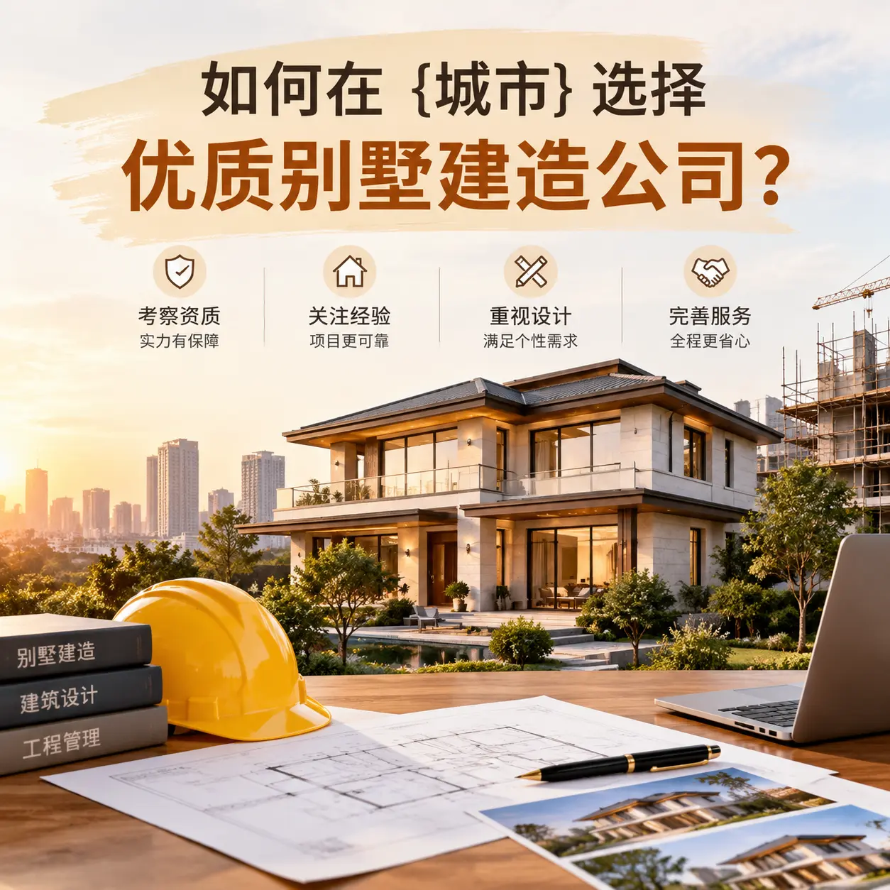 如何在 荔波 选择优质别墅建造公司?