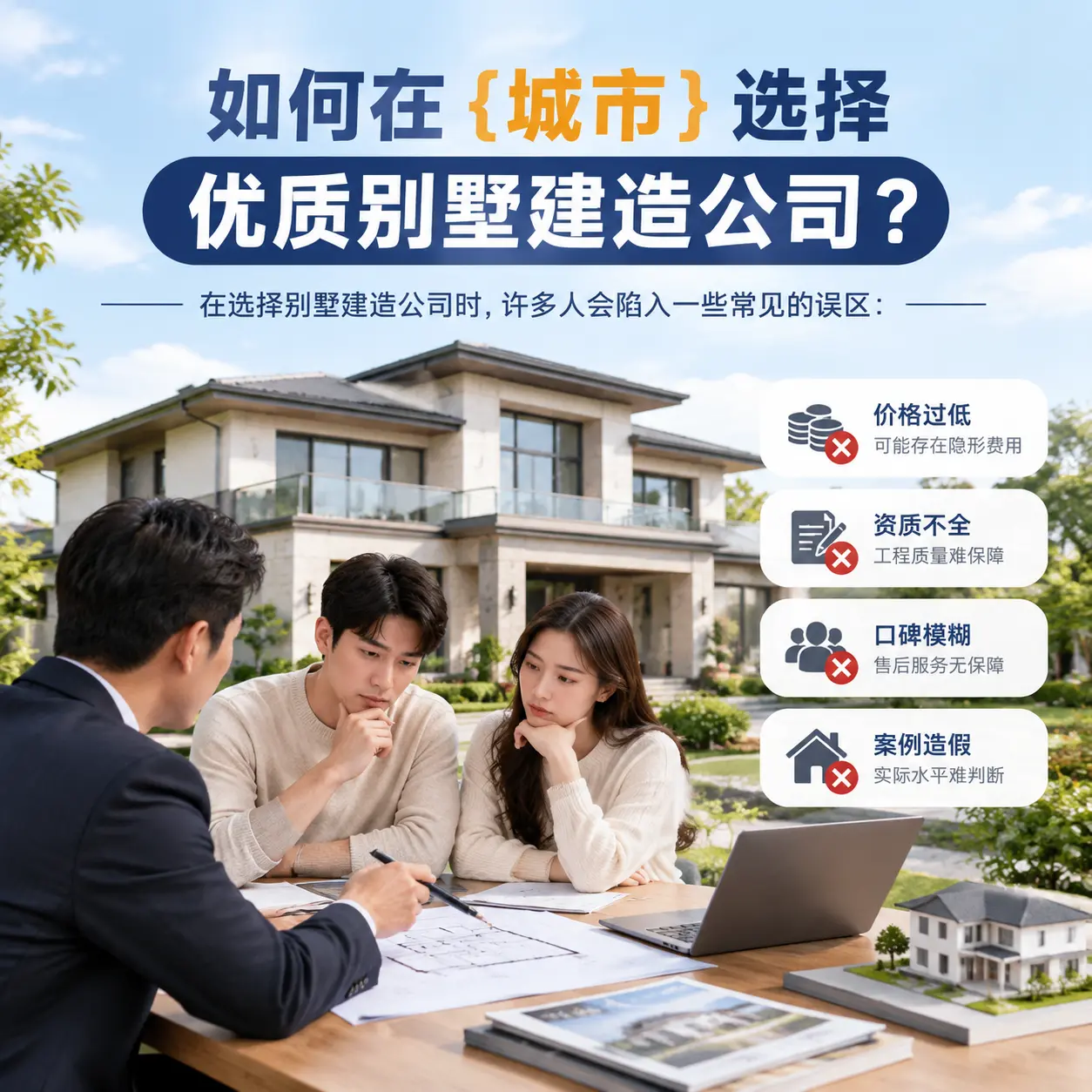 如何在 荔波 选择优质别墅建造公司?