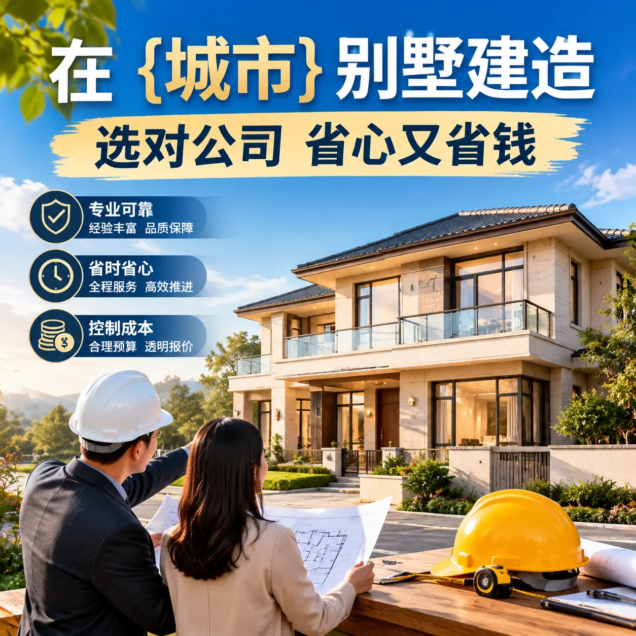 在 荔波 别墅建造,选对公司省心又省钱