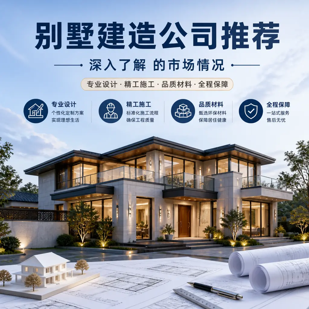 别墅建造公司推荐:深入了解 荔波 的市场情况
