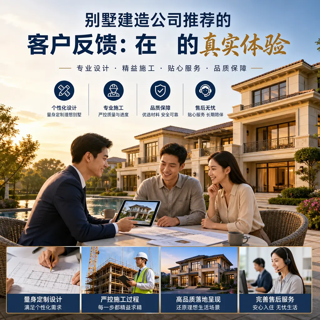 别墅建造公司推荐的客户反馈:在 荔波 的真实体验