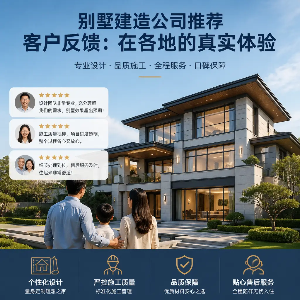 别墅建造公司推荐的客户反馈:在 荔波 的真实体验