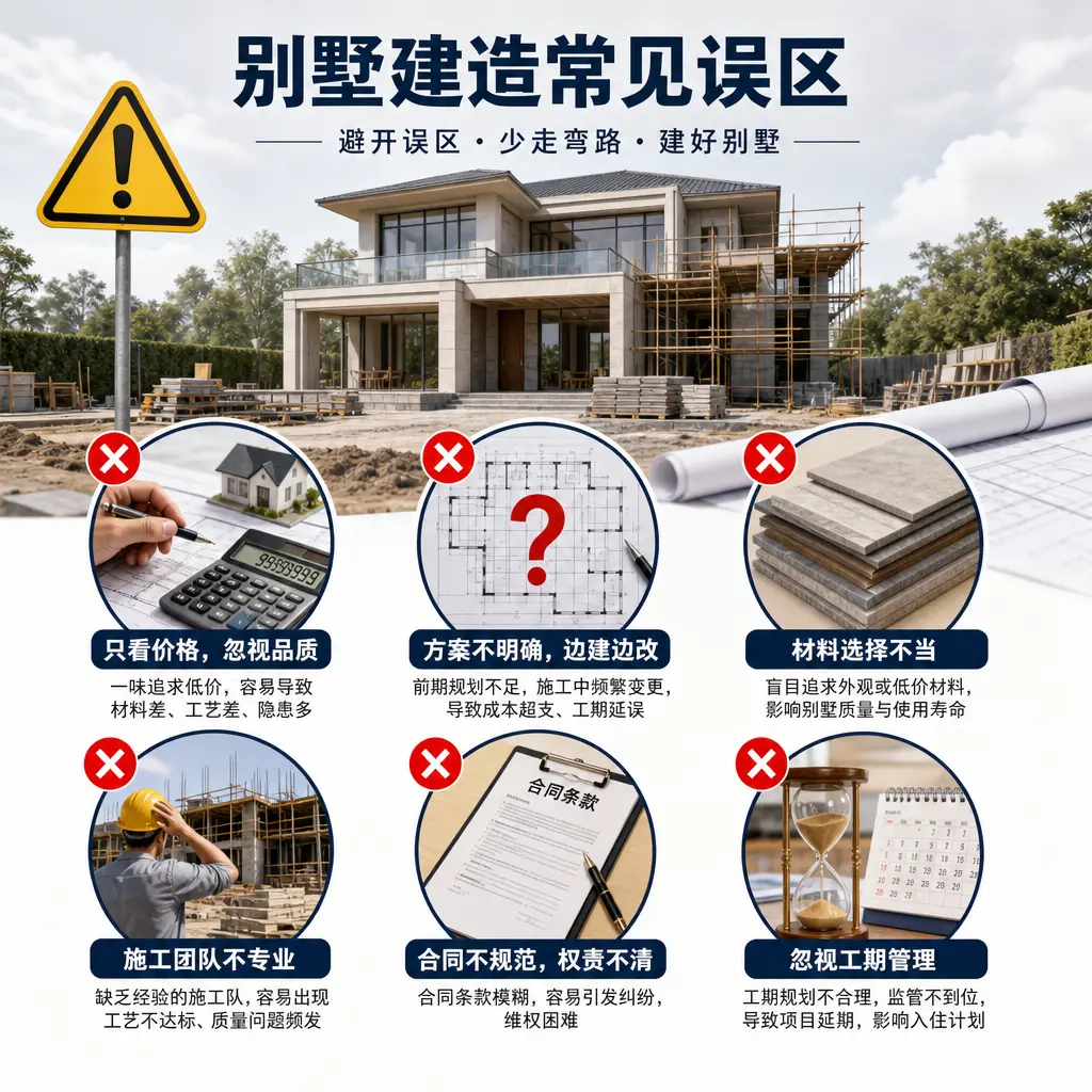 解密别墅建造公司推荐的标准与流程在 荔波