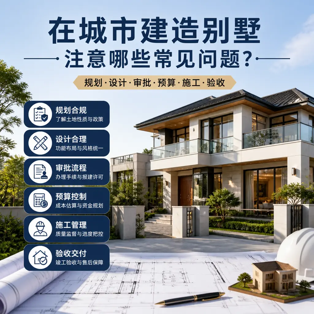 在 荔波 建造别墅,注意哪些常见问题?
