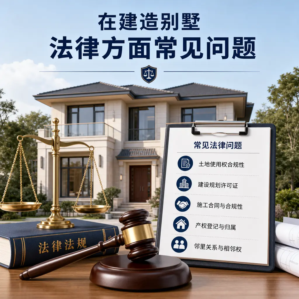 在 荔波 建造别墅,注意哪些常见问题?
