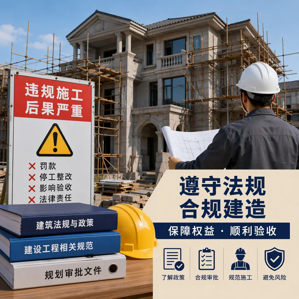 别墅建造的常见误区,拨打荔波别墅建造公司电话前请注意!