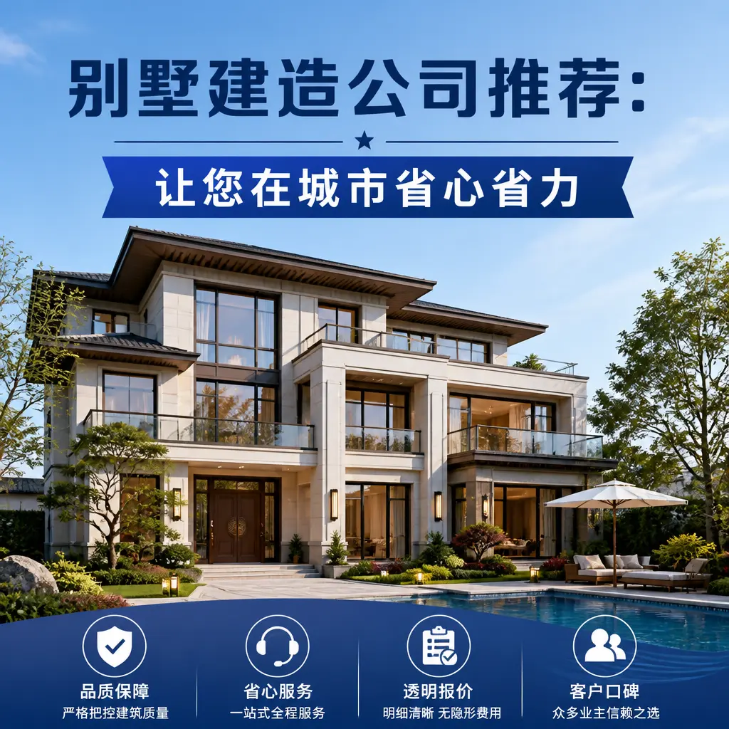 别墅建造公司推荐:让您在 荔波 省心省力