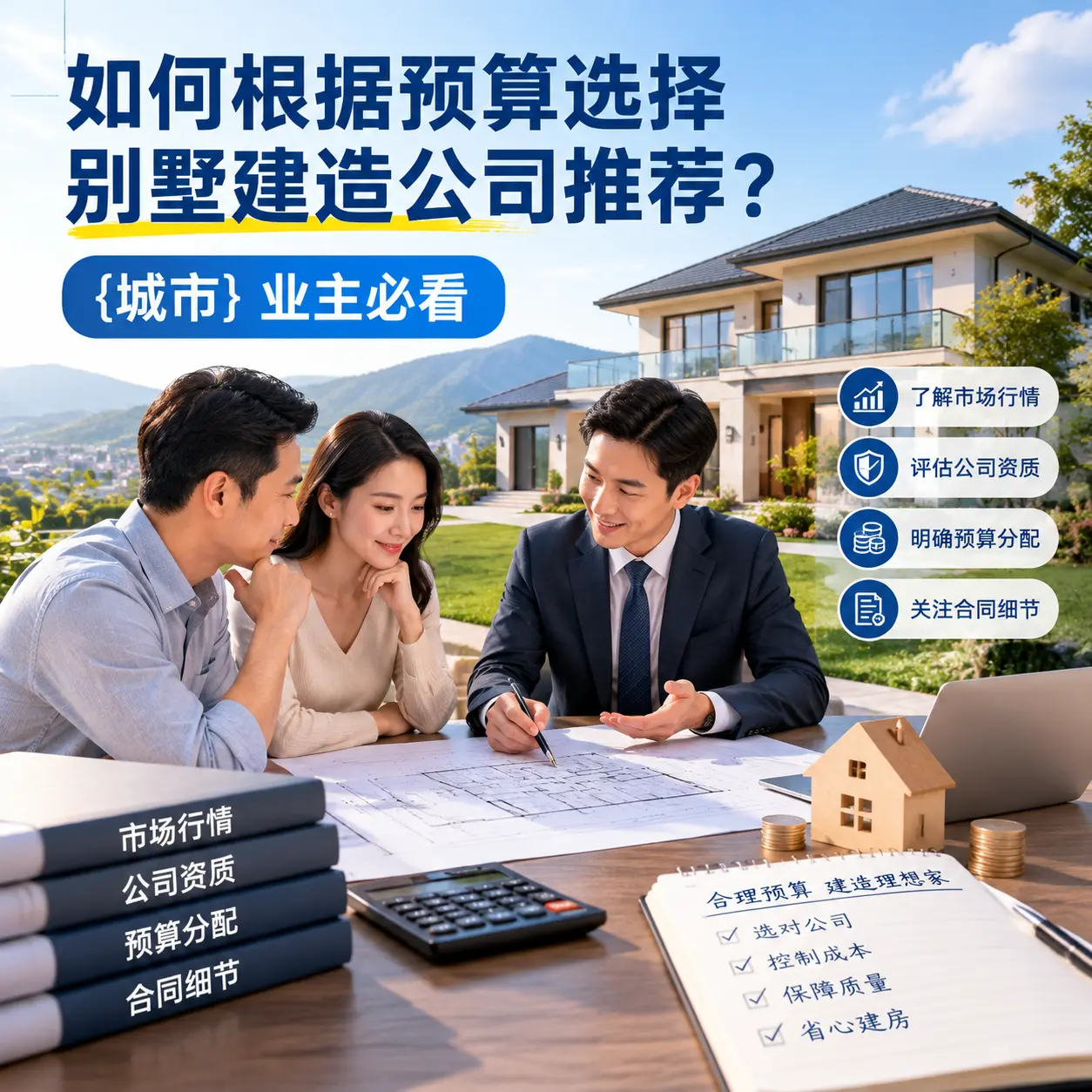 如何根据预算选择别墅建造公司推荐? 荔波 业主必看