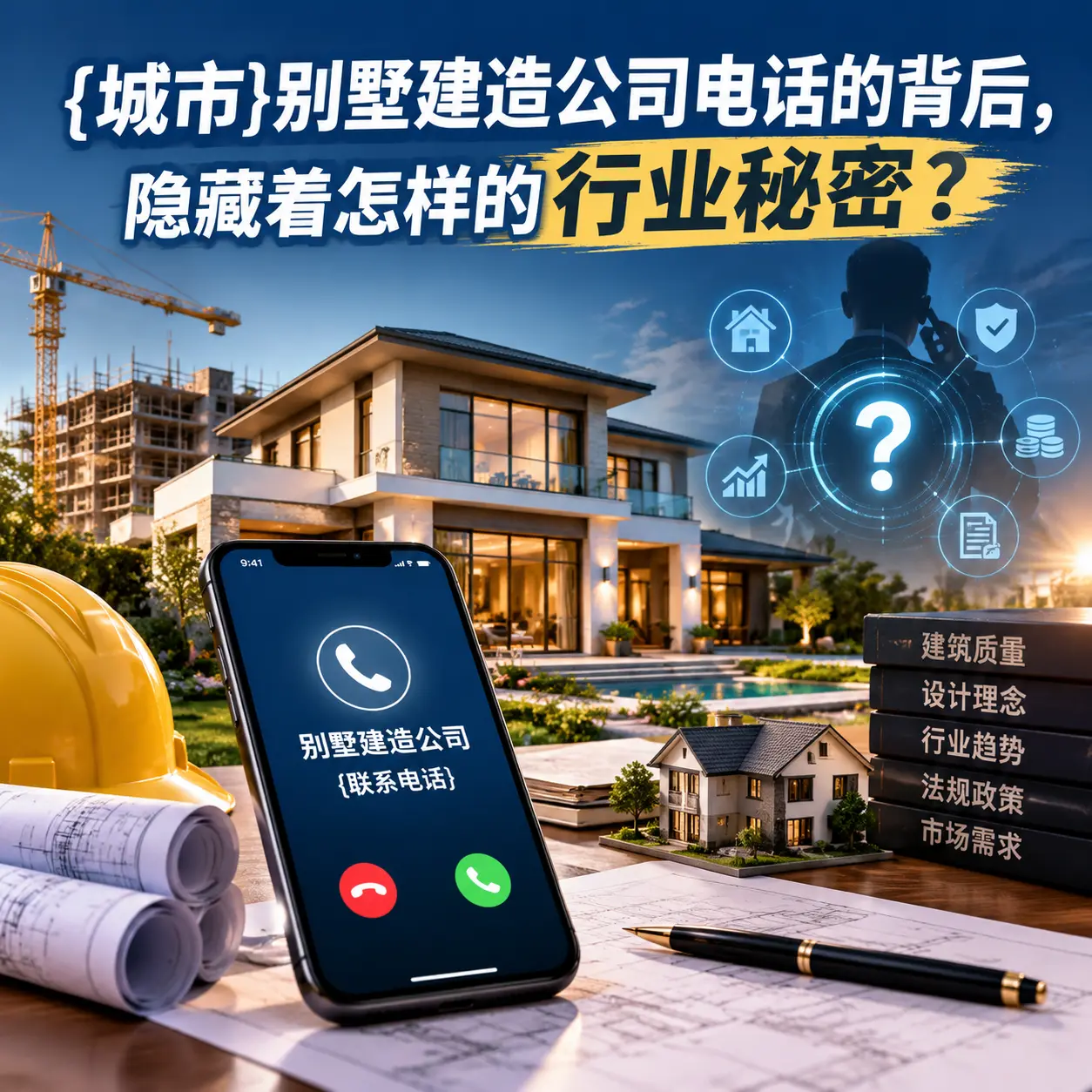 荔波别墅建造公司电话的背后,隐藏着怎样的行业秘密?
