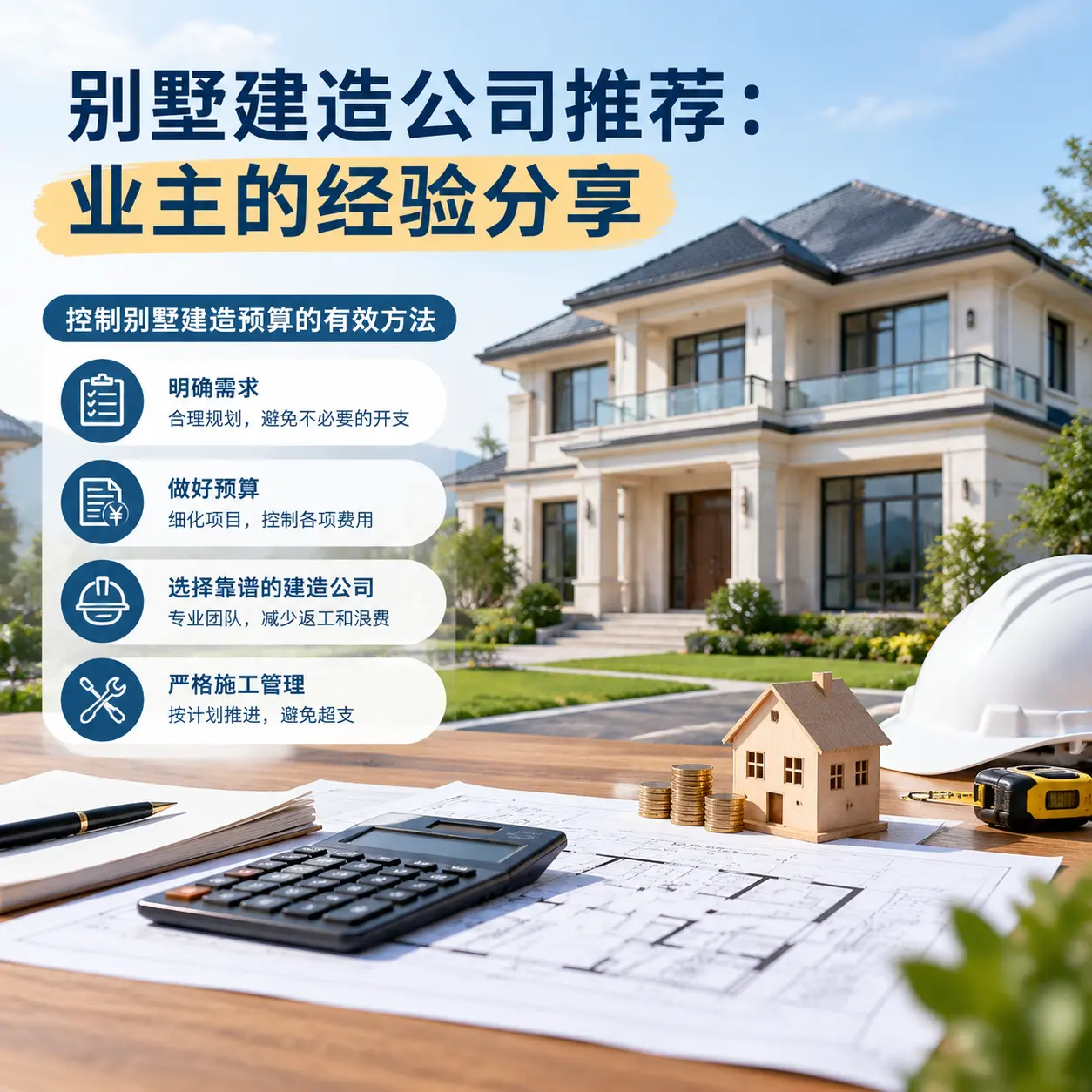 别墅建造公司推荐: 荔波 业主的经验分享