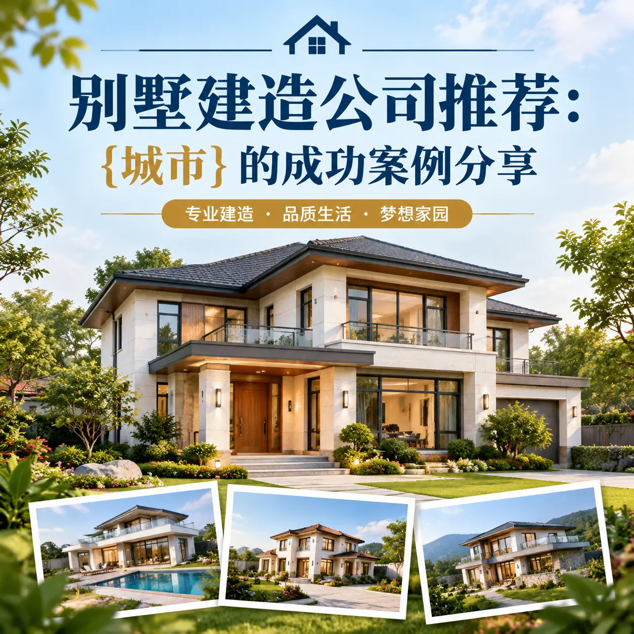 别墅建造公司推荐: 荔波 的成功案例分享