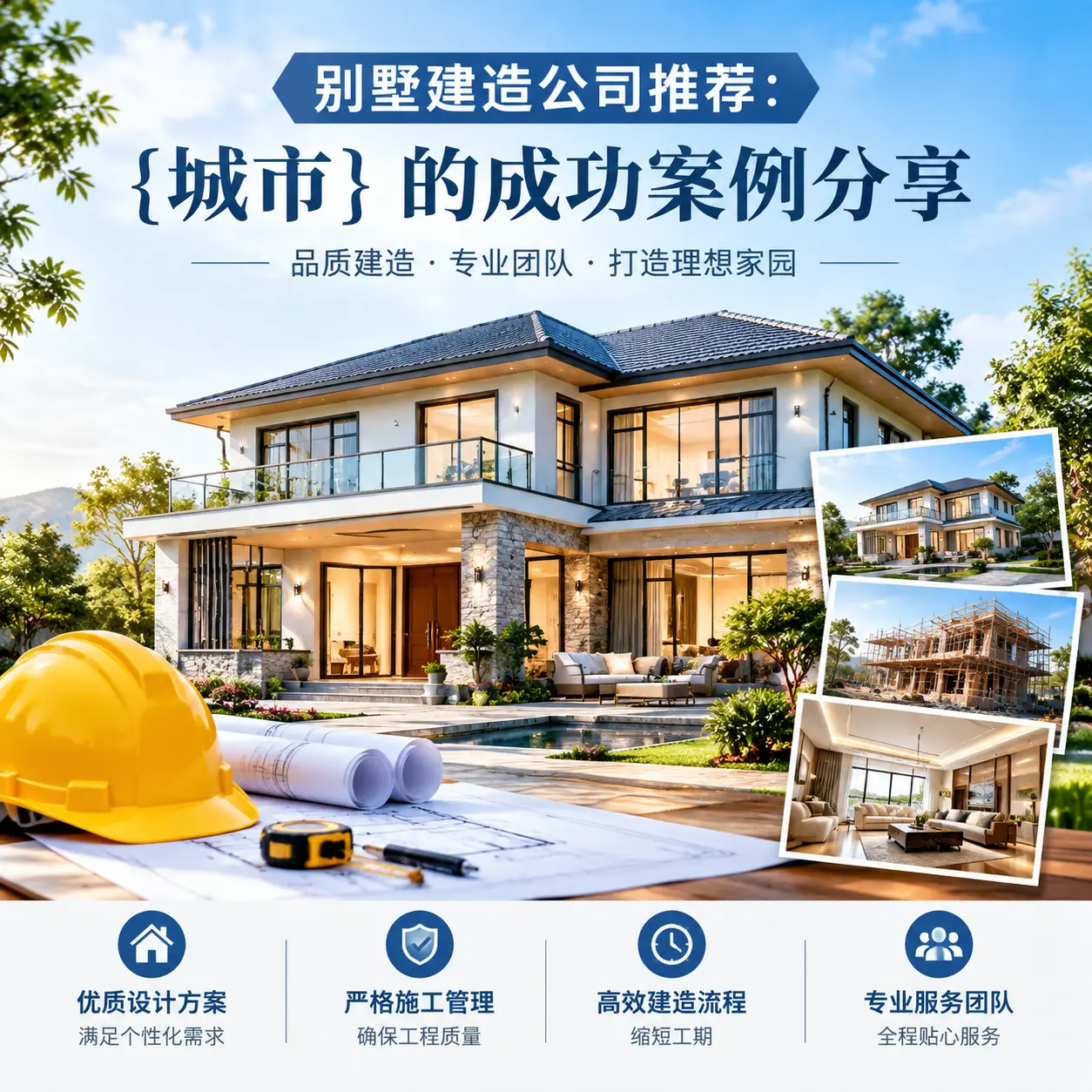别墅建造公司推荐: 荔波 的成功案例分享