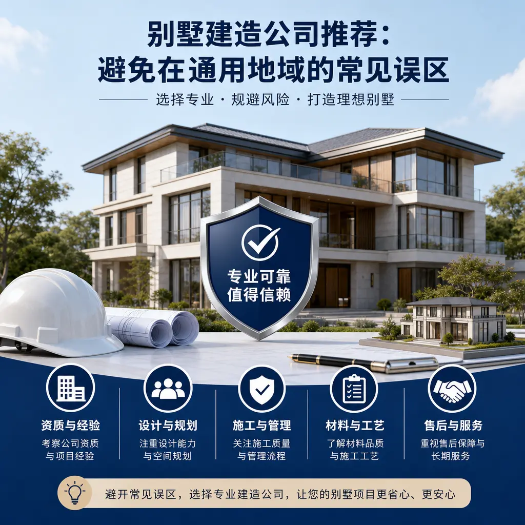 别墅建造公司推荐:避免在 荔波 的常见误区