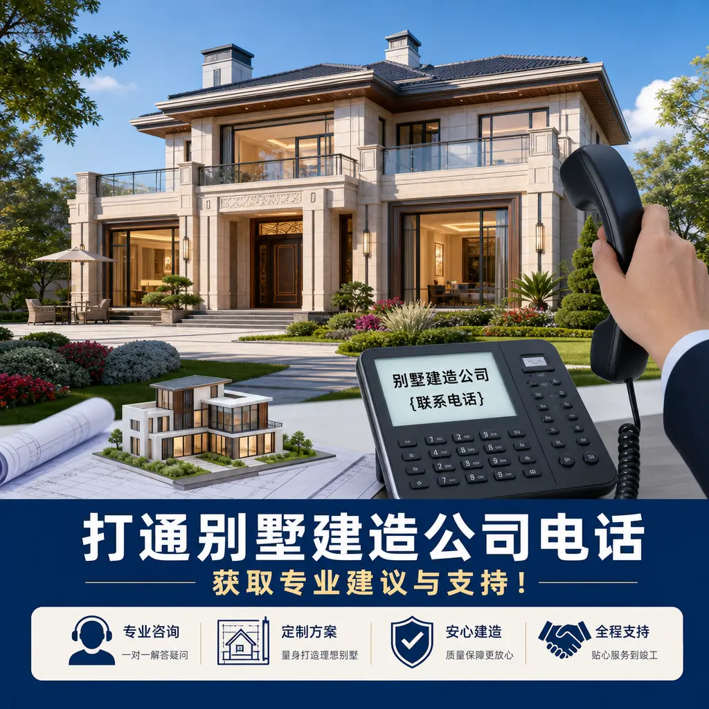 在荔波打通别墅建造公司电话，获取专业建议与支持！