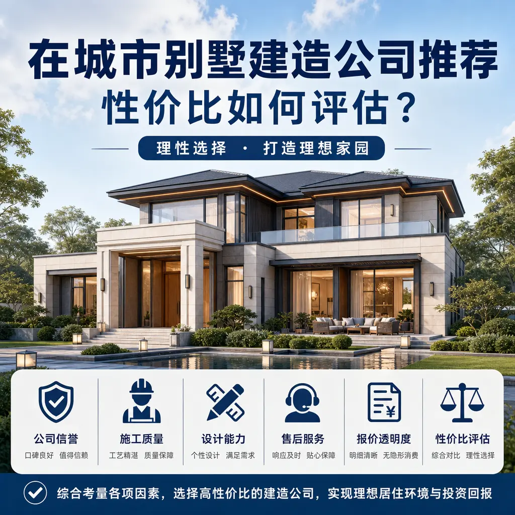 在 荔波 别墅建造公司推荐，性价比如何评估？