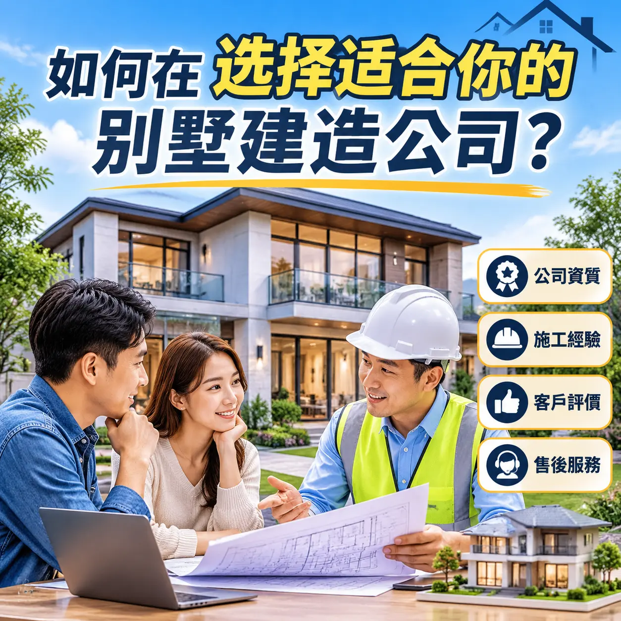 如何在 荔波 选择适合你的别墅建造公司？