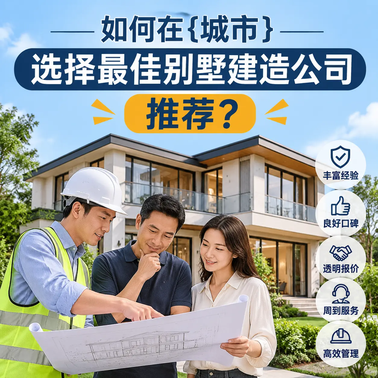 如何在 荔波 选择最佳别墅建造公司推荐？