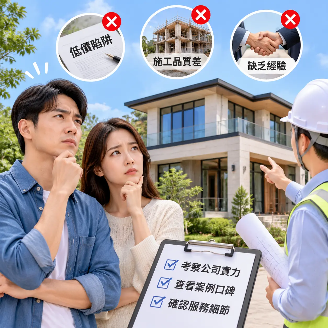 如何在 荔波 选择最佳别墅建造公司推荐？